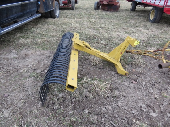3pth 6' Stone Rake