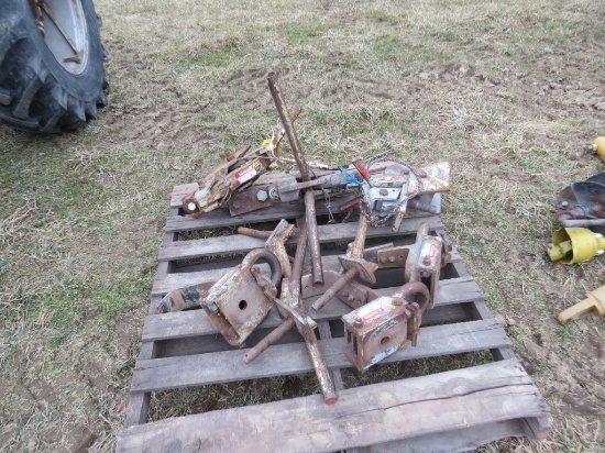Pallet of Speed Hitches