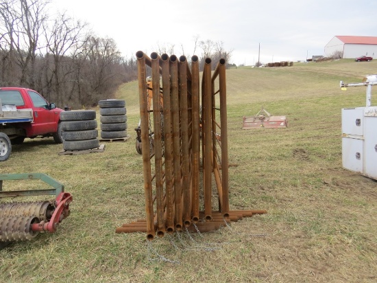 (8) NEW 12' Gates BY THE PIECE