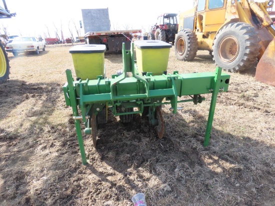 JD 3pt 2row Corn Planter