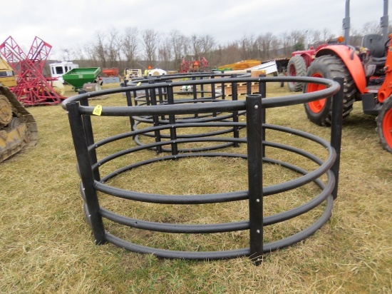 Plastic Round Bale Feeder