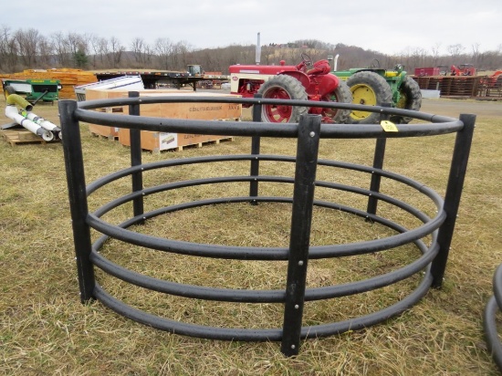 Plastic Round Bale Feeder