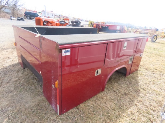 ABC 9' Utility Truck Bed