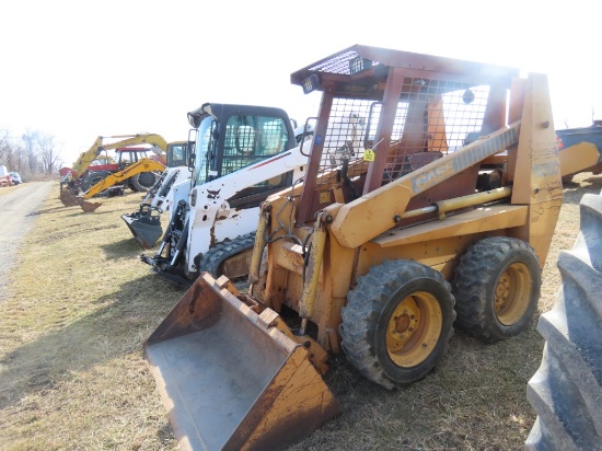 Case 1835C Skid Steer