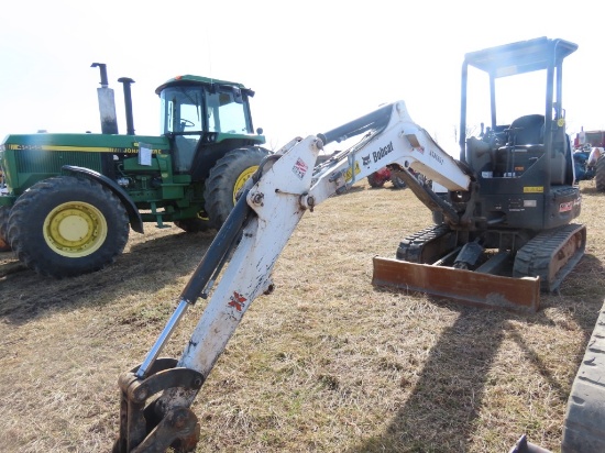 2018 Bobcat E32 Mini Excavator