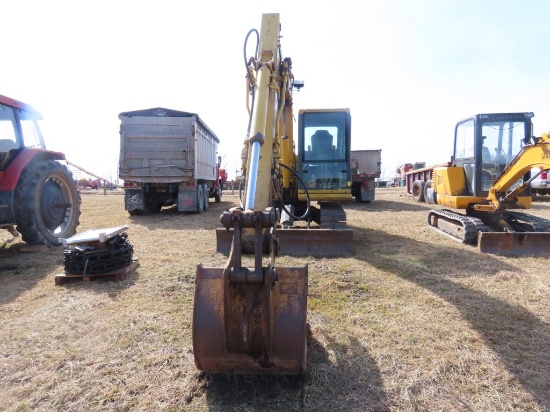 Komatsu PC70 Excavator w/Bucket & Blade