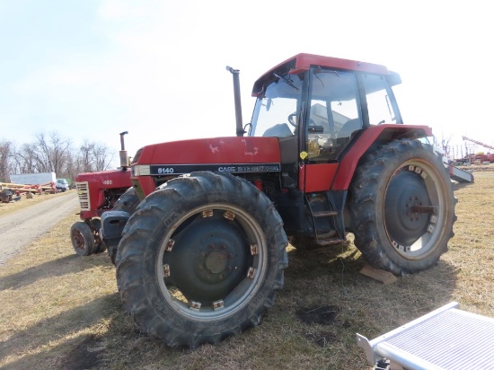 Case 5140 Maxuum Tractor