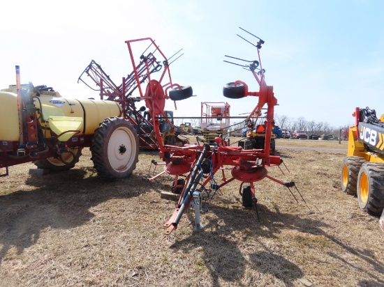 Kuhn GF5001 4star Tedder
