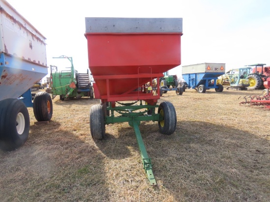 Gravity Wagon on HD Gear