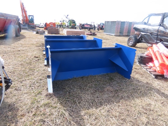 NEW QT 68" Snow Pusher