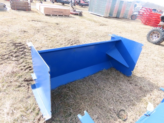 NEW QT 68" Snow Pusher