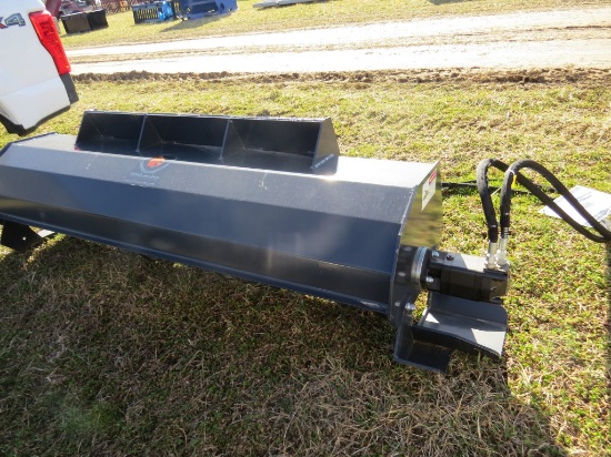 QT Wolverine 72" Rototiller