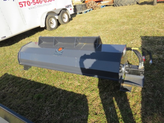 QT Wolverine 72" Rototiller