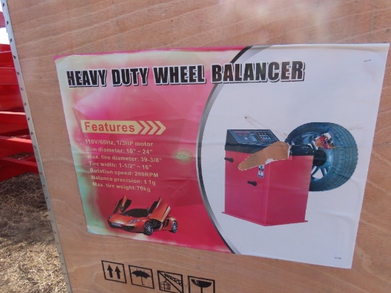NIB HD Wheel Balancer