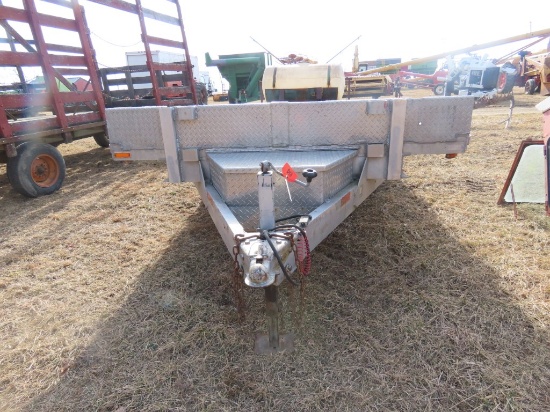 1995 Kodiak Alum Trailer