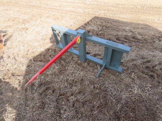 NEW QT Single Bale Spear