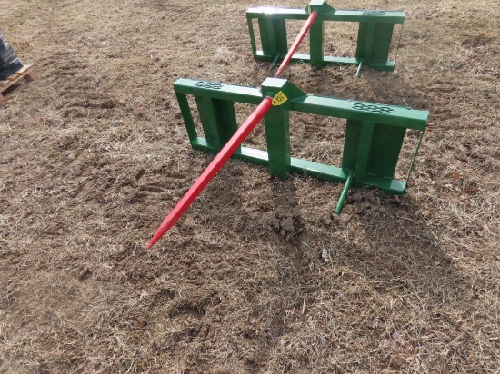 NEW QT Single Bale Spear