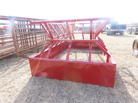 NEW 6 1/2' x 10' Bale Feeder