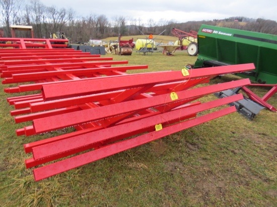 NEW 20' Round Bale Wagon NO GEAR