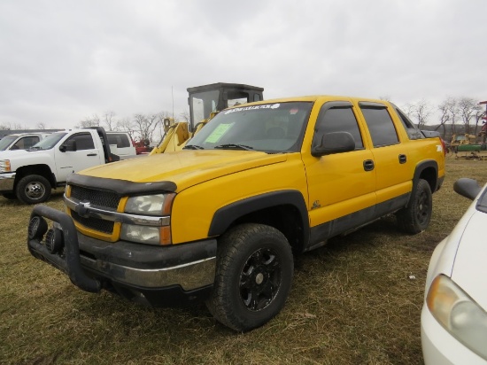 2003 Chevrolet Avalanche