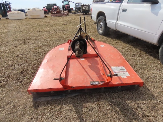 Land Pride 5' 3pt Brush Hog