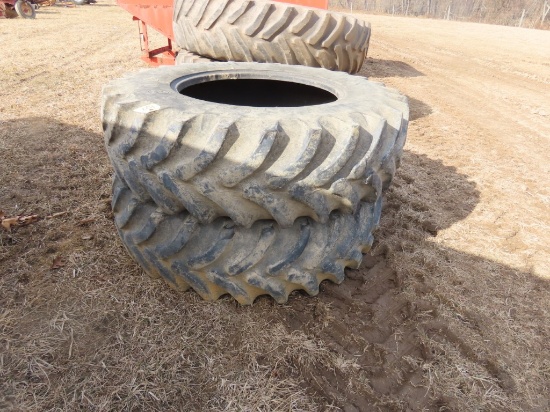 (2) 14.9-28 Tires
