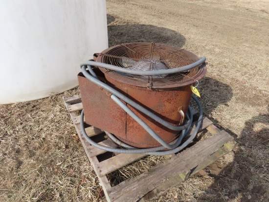 MFS 24" Bin Fan