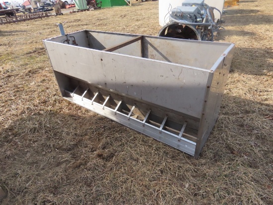 20hole SS Hog Feeder