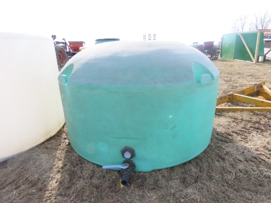 1100 Poly Tank