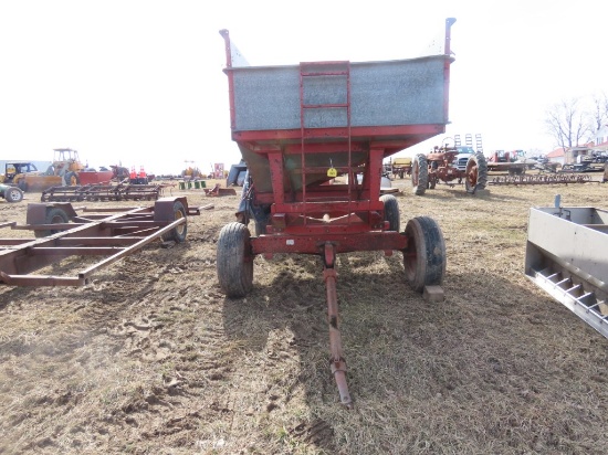 Heider Gravity Box w/11'x6" Auger