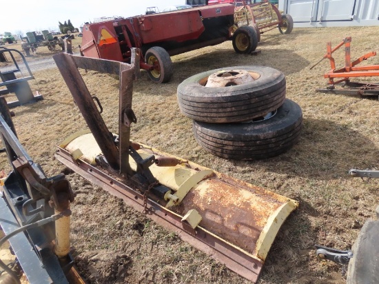 90" Truck Snowplow