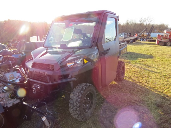 2018 Polaris Ranger Side by Side