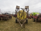 500gal Sprayer w/40' Folding Booms