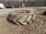 14.9-26 Tire and Rim