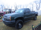 2003 Cheverolet 2500 Pickup Truck
