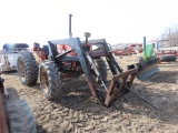AC 6080 Tractor w/Loader and Spear