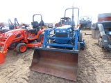 NH 1220 Tractor w/Loader & Mower