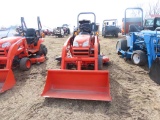 Kubota BX2660 Tractor w/Loader & Mower
