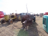NI Manure Spreader w/Top Beater