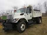 2009 Int Dump Truck