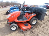 Kubota GR2100 Lawn Tractor w/Deck