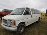 2002 GMC Savana Van