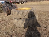 (2) 9.5-24 Tires and Rims