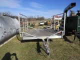 2001 Tritan Trailer w/Side Ramps