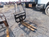 Forklift Pallet Forks