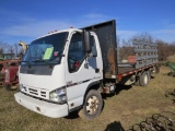2007 GMC Flat Bed Truck