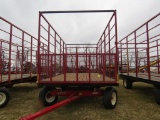 Stoltzfus 18' Metal Thrower Wagon