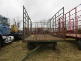 18' Steel Thrower Wagon