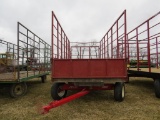 18' Metal Thrower Wagon