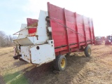 Dion 16' Self Unloading Wagon